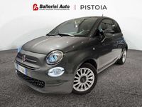 Usata Fiat 500 Lounge 69 CV (50 kW) 2019 Grigio Utilitaria