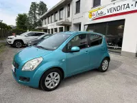 Usata Suzuki Splash GLS 65 CV (47 kW) 2010 Blu/azzurro Utilitaria