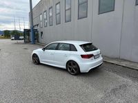 Usata Audi RS3 Ambiente 367 CV (269 kW) 2016 Bianco Berlina