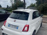Usata Abarth 595 Turismo 165 CV (121 kW) 2021 Bianco Utilitaria