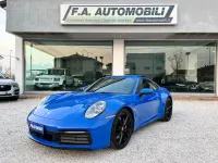 Usata Porsche 911 Carrera 4S 450 CV (330 kW) 2020 Bluazzurro Coupé