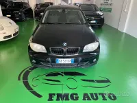 Usata BMW 118 143 CV (105 kW) 2007 Nero Utilitaria