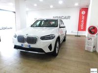 Usata BMW X3 190 CV (139 kW) 2022 Bianco SUV
