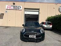 Usata Mini John Cooper Works Cabriolet Hype 231 CV (169 kW) 2017 Verde Cabrio