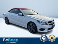 Usata Mercedes E220 2016 Bianco Cabrio