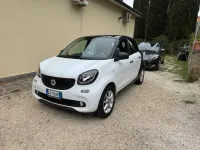Usata Smart ForFour Passion 71 CV (52 kW) 2019 Bianco Utilitaria