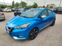Usado Nissan Micra Tekna 90 HP (66 kW) 2018 Azul Citadino