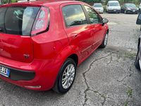 Usata Fiat Punto Evo Dynamic 77 CV (56 kW) 2010 Rosso Utilitaria