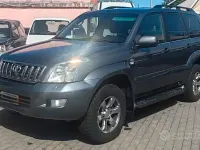 Usata Toyota Land Cruiser 173 CV (127 kW) 2009 Grigio SUV