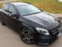 Usata Mercedes GLA220 Premium 184 CV (135 kW) 2019 Nero SUV