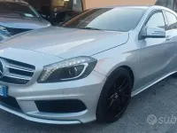 Usata Mercedes A180 Premium 109 CV (80 kW) 2014 Grigio Utilitaria