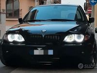 Usata BMW 320 Efficient Dynamics 150 CV (110 kW) 2004 Nero Berlina