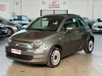 Usata Fiat 500C Dolcevita 69 CV (50 kW) 2020 Grigio Cabrio