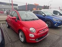 Usata Fiat 500C Collezione 69 CV (50 kW) 2018 Arancione Cabrio