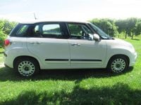 Usata Fiat 500L Business 95 CV (69 kW) 2017 Bianco Monovolume