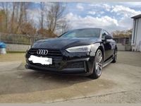 Usata Audi A5 Sport 245 CV (180 kW) 2019 Nero Coupé
