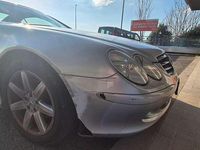 Usata Mercedes SL350 245 CV (180 kW) 2004 Argento Cabrio