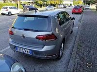Usata VW Golf VII 110 CV (80 kW) 2019 Grigio Berlina