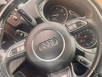 Begagnad Audi Q3 S-Line 177 HK (130 kW) 2012 Grå SUV