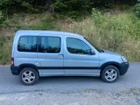 Usata Peugeot Partner 90 CV (66 kW) 2007 Grigio Monovolume