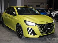 Usata Peugeot 208 Allure 101 CV (74 kW) 2024 Verde Utilitaria