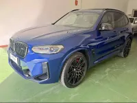 Usata BMW X3 M Competition Edition 510 CV (375 kW) 2022 Blu/azzurro SUV