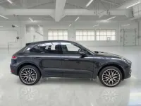 Usata Porsche Macan 245 CV (180 kW) 2021 Nero SUV