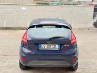 Usata Ford Fiesta Titanium 80 CV (58 kW) 2008 Blu Utilitaria