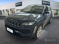 Usata Jeep Compass Longitude 131 CV (96 kW) 2022 Bluazzurro SUV