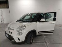 Usata Fiat 500L Trekking 95 CV (69 kW) 2015 Bianco Monovolume