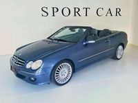 Usata Mercedes CLK200 163 CV (119 kW) 2006 Blu Cabrio