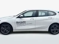Usata BMW 118 140 CV (102 kW) 2020 Bianco Berlina