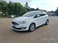 Usata Ford C-MAX Titanium 120 CV (88 kW) 2017 Bianco Monovolume