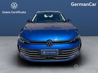 Usata VW Passat Business 150 CV (110 kW) 2024 Blu Station wagon