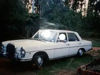 Usata Mercedes W108 1960 Bianco Berlina