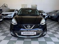 Usata Nissan Micra Acenta 80 CV (58 kW) 2017 Nero Utilitaria