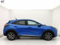 Usata Ford Puma Titanium 125 CV (91 kW) 2022 Blu SUV