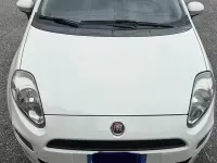 Usata Fiat Grande Punto 75 CV (55 kW) 2013 Bianco Utilitaria