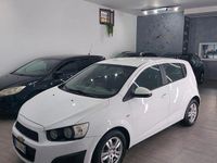 Usata Chevrolet Aveo LT 75 CV (55 kW) 2012 Bianco Berlina