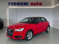 Usata Audi A1 Design 82 CV (60 kW) 2016 Rosso  tetto nero Utilitaria