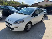 Usata Fiat Punto Pop 75 CV (55 kW) 2012 Bianco Utilitaria