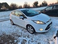 Usata Ford Fiesta 96 CV (70 kW) 2009 Nero Berlina