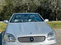 Usata Mercedes SLK320 218 CV (160 kW) 2000 Argento Cabrio