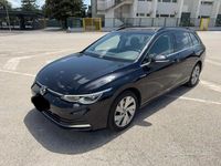 Usata VW Golf VIII Style 150 CV (110 kW) 2022 Nero Station wagon
