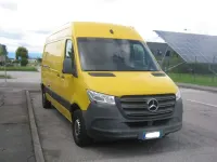 Usata Mercedes Sprinter 114 CV (83 kW) 2019 Giallo Furgone