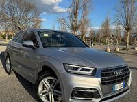 Usata Audi Q5 S-line plus 190 CV (139 kW) 2019 Grigio SUV