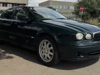 Usata Jaguar X-type Executive 131 CV (96 kW) 2006 Verde Berlina