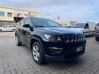 Occasion Jeep Compass Longitude 140 PK (102 kW) 2017 Zwart SUV