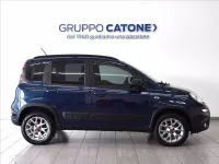 Usata Fiat Panda 4x4 S 95 CV (69 kW) 2017 Blu Utilitaria