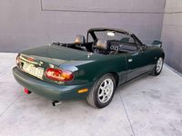 Usata Mazda MX5 90 CV (66 kW) 1997 Verde Cabrio